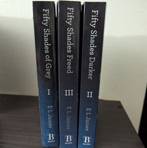 Fifty Shades Trilogy (Of Grey, Darker, Freed)